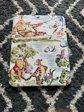 Winnie the Pooh & Tigger Illustrated Tablet Case - Pastel Multi